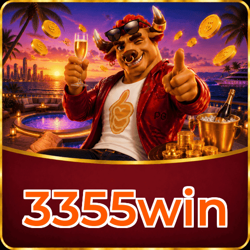Logo 3355win Telegram Canal Oficial