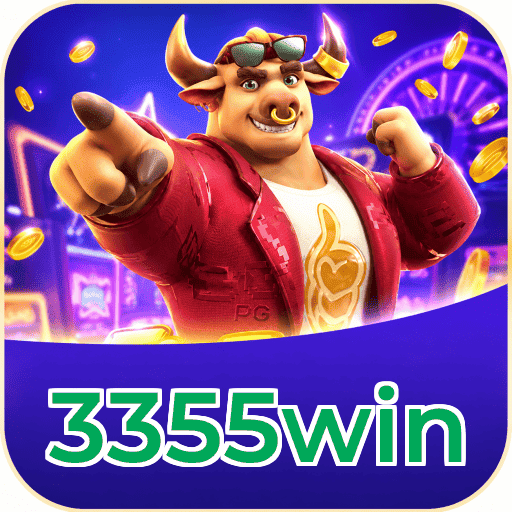 3355win Logo - Bônus com Rollover Justo